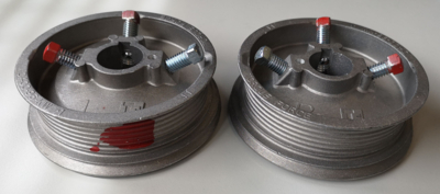 Cable Drums (Pair) - HP <= 2450mm - RT200
