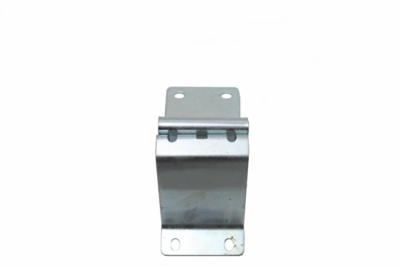 Galvanized Side Hinges - 2 Pairs With Rollers - 40mm apart