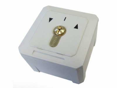 BCB Wall-mounted/Built-in bipolar key switch box same number