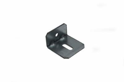Guide rail fastening square bracket (50x30) with screw kit (X2) - KIR-016