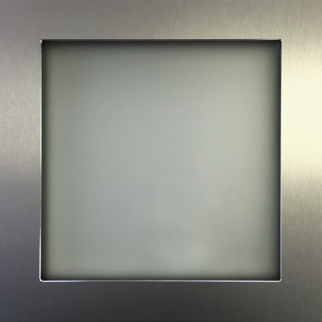 Porthole ALUNOX - Line 1860x180 - Frosted Glazing