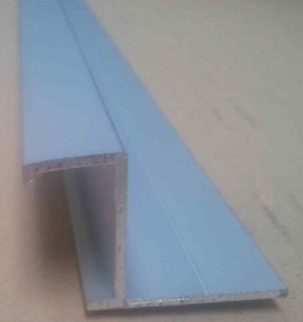 Profil En Z Aluminium Anodisé 15micron - Lg = 6100mm