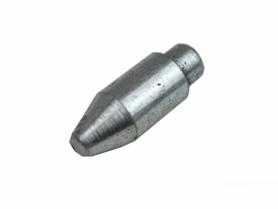 Positioning pin for lift rail
