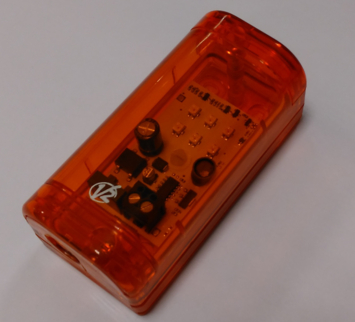 Spot Orange Clignotant de signalisation à LED multitension
