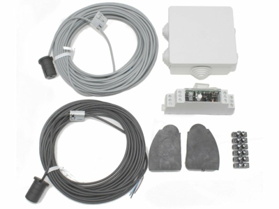 Ampli with accessories for NPN safety edge (without spiralled cord)