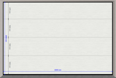 Porte sectionnelle villa 2570742A