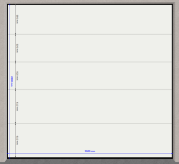 Porte sectionnelle Villa Lisse 2559523A