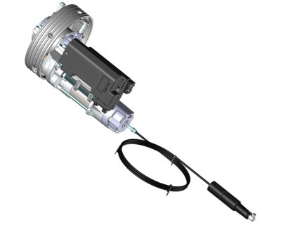 Moteur Axial 5 Noir Tablier <=240kg Tube 60 mm Bobine 220mm