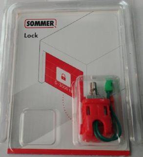 Magnetic Lock - Lock - SOMMER - PRO+ Motor