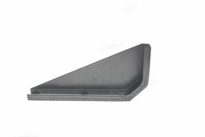 Reinforced mounting bracket Large format for plates (315x145)