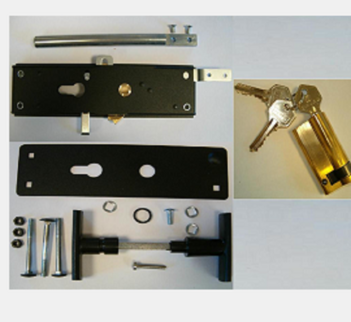 Lock Sectio Indus LN or VILLA Extension without liner - different number