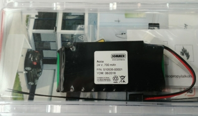 Backup Battery - SOMMER - PRO+ Engine