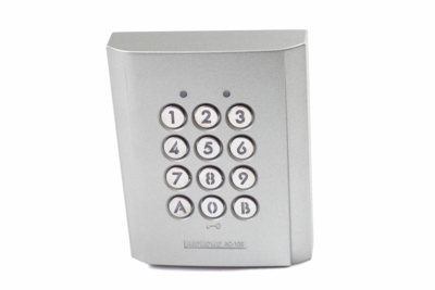 Set of 3 keypads for videophone AIPHONE