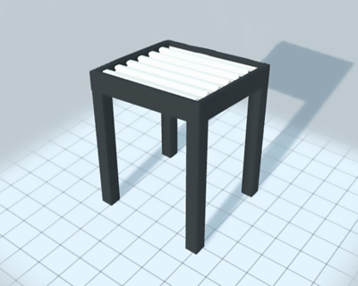 LT120 NVS MINI MAQUETTE