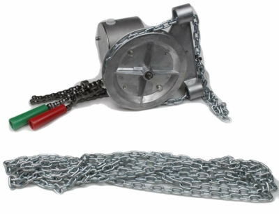 Repair hoist for Operator E400 with chain extension (Operator > 01/13)