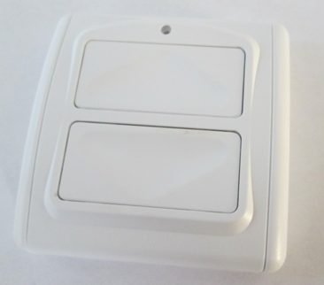 Wall-mounted 2-button radio box for EASY box