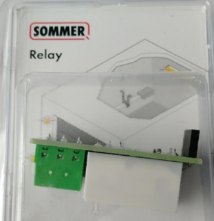 Relays - SOMMER - PRO+ Motor