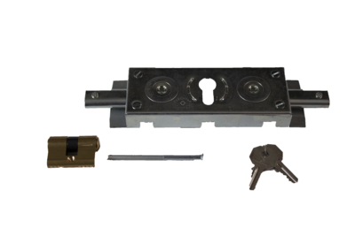 Murax/Dentel lock with European cylinder different number