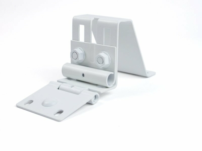 Side Hinges LM/Extension APD white Inter-axle 40 (2 pairs+wheels)-KIT32