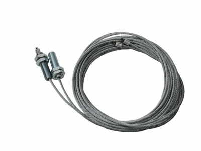 Câbles Diamètre 4mm Sectio Indus (la paire)