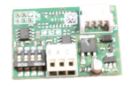 Control extension board group 2 zones BFT operator for double panel sliding