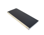 Bare Panel - 500 - Smooth - Plain - Black 2100 Sanded