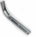 Standard fixing bracket Large format for plates (315x145)