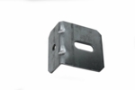 Guide rail fastening square brackets (50x30) with screw kit (X6) - KIR-018