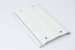 White Lacquered full Slat 10/10°, similar to Ral 9010, 110 mm
