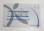 AXOSITE : Master card RFID 13.56 MHz
