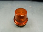 Spot Orange clignotant avec ampoule (pour Pic 4410)