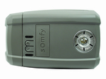 Moteur Somfy Compact pour LN et HP<=2190 (Coffret + Rail + 2 émetteurs Keytis)