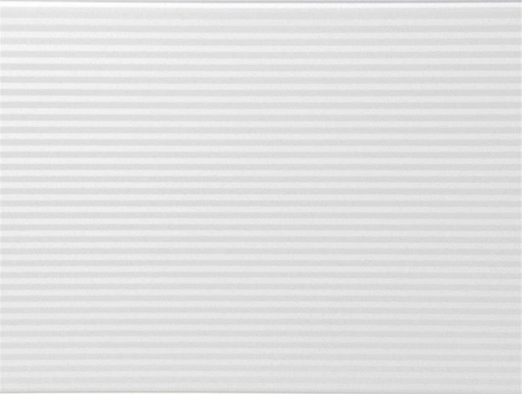 Panneau Nu Nouveau Modèle 610 Micro Rainuré Blanc lisse APD