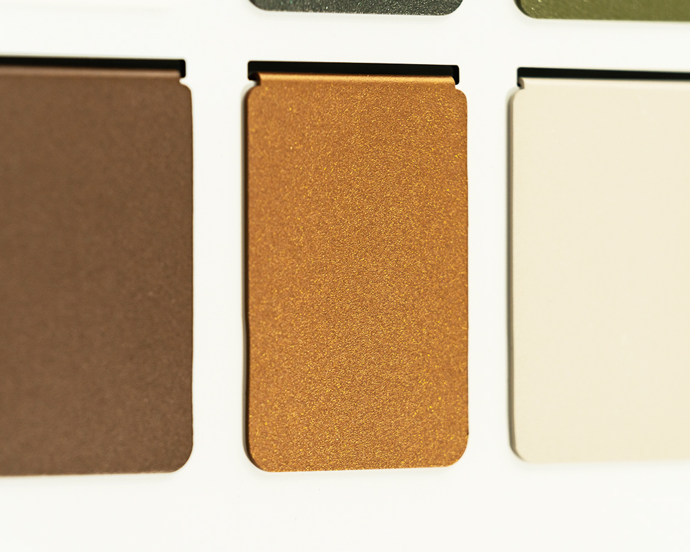 Gate Wall Color Chart