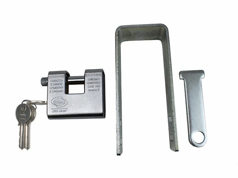 Padlock + Tie unit for Delial different number