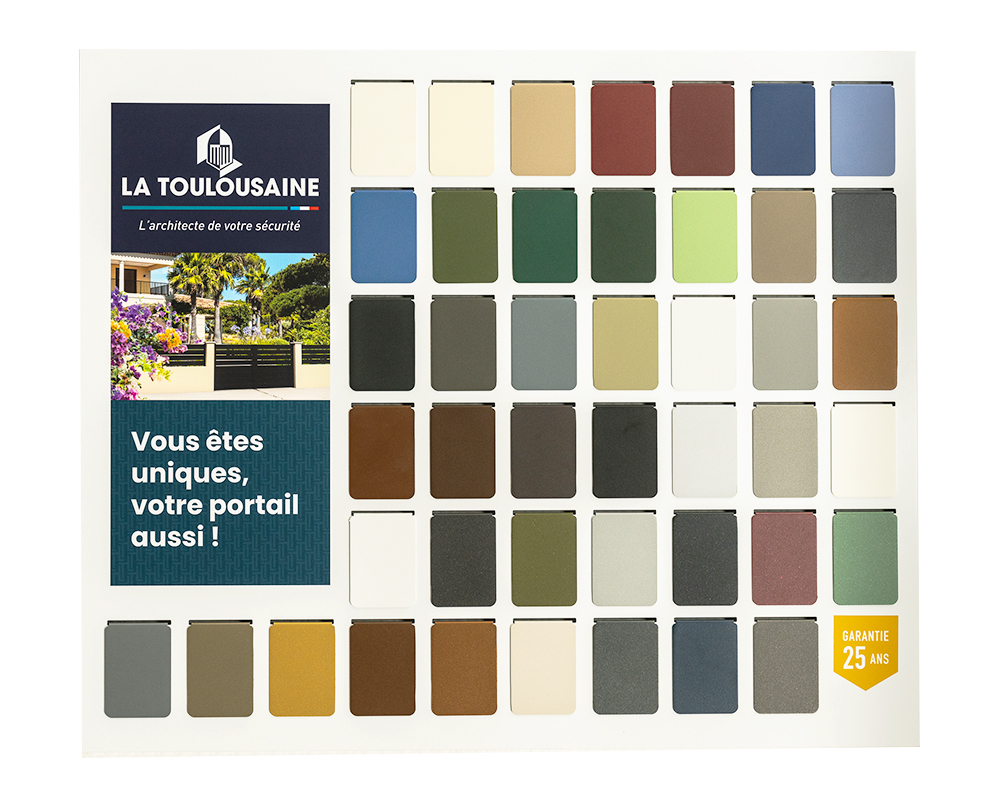 Gate Wall Color Chart