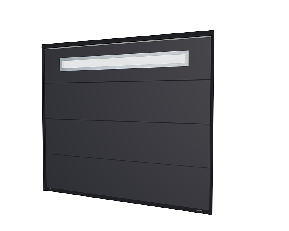 ALUNOX Window - Line 1860x180 - FROSTED Glass