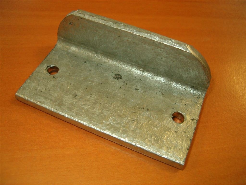 Grand Vent End Cap (with 4 rivets)