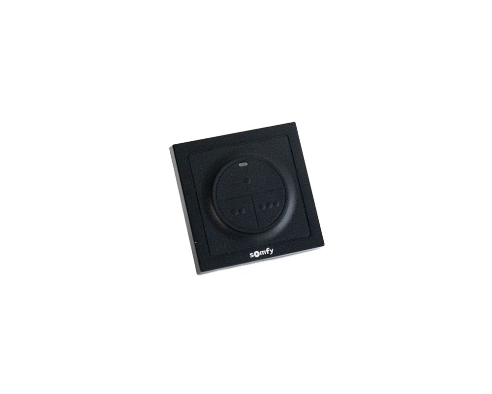 Boîte à bouton radio Somfy - WALL SWITCH 3 CH RTS  (Commande murale RTS)