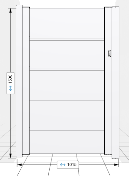 Portillon OLFEN 2464324B