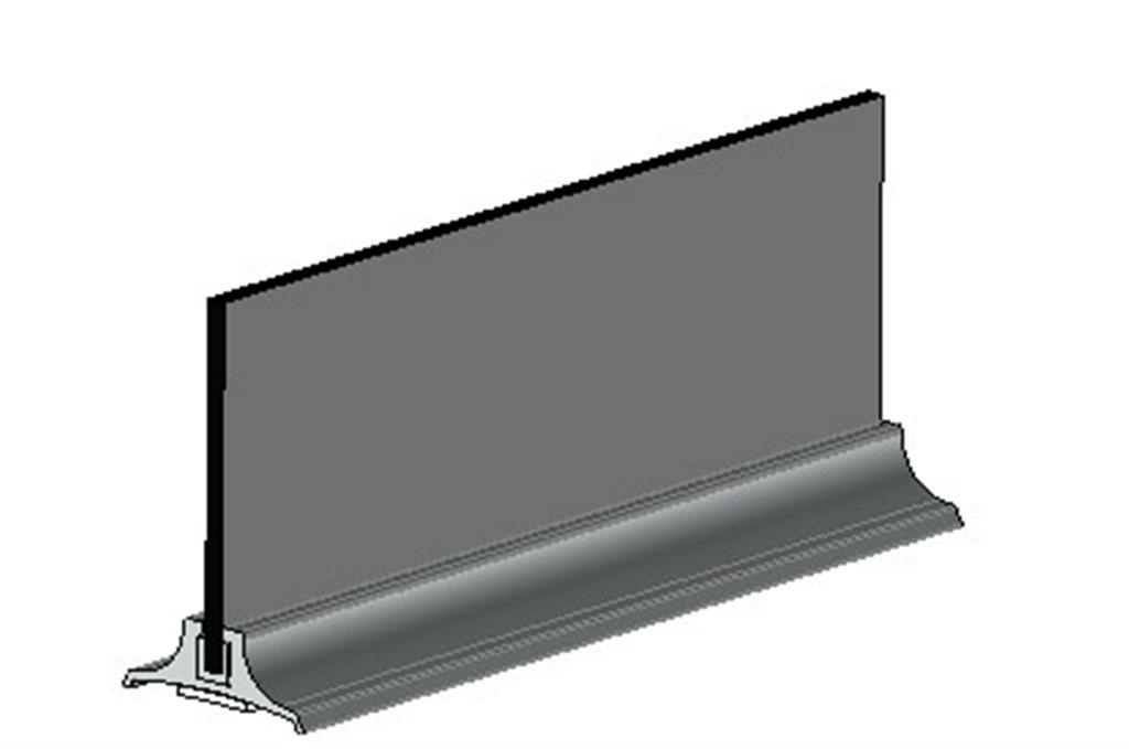 Brush day cover RAL 9005