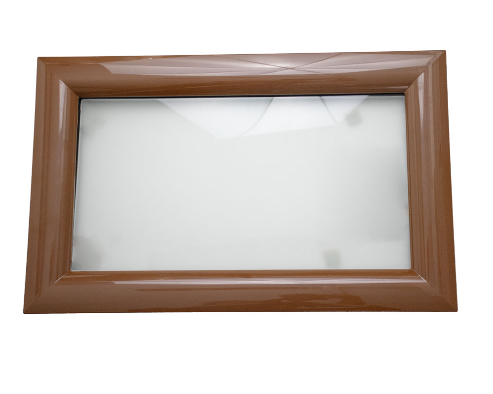 Hublot Cassette - RAL8003 - Vitrage 4/10/33.2 - DÉPOLI