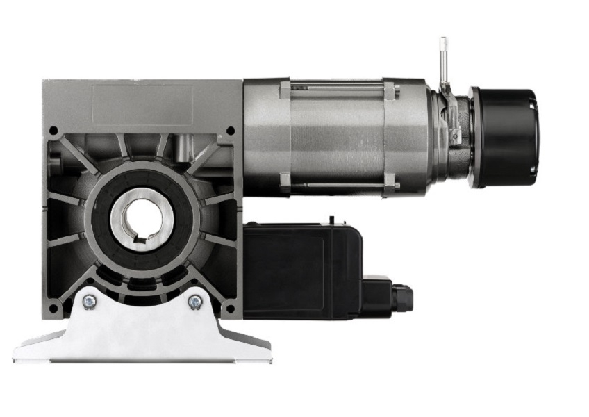 R400 Motor with safety catch (400V + N) with CS310 cabinet - 7 m cable and crank