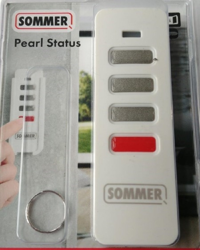 Set of 3 Pearl Status Transmitters - 3 Channels - Feedback - SOMMER - PRO+ Engine