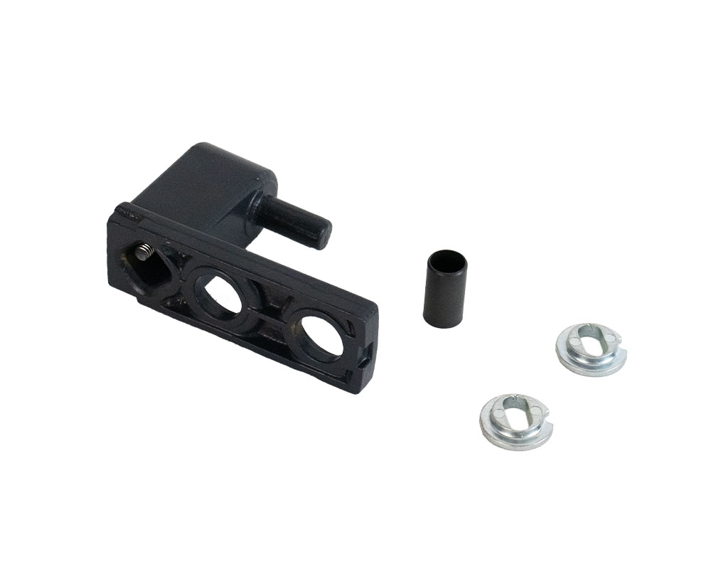 Gond MECACLAV à Visser Bas pour Poteaux Béton RAL au Choix