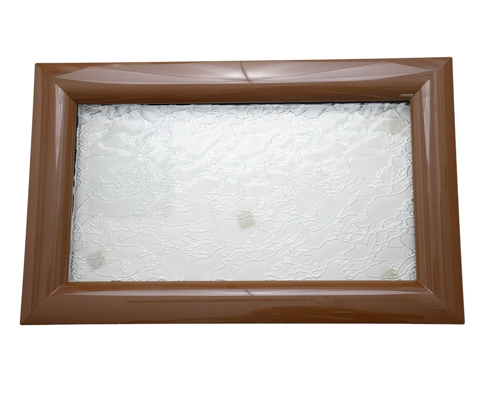 Hublot Cassette - RAL8003 - Vitrage 4/10/33.2 - DELTA MAText & CLAIR Int