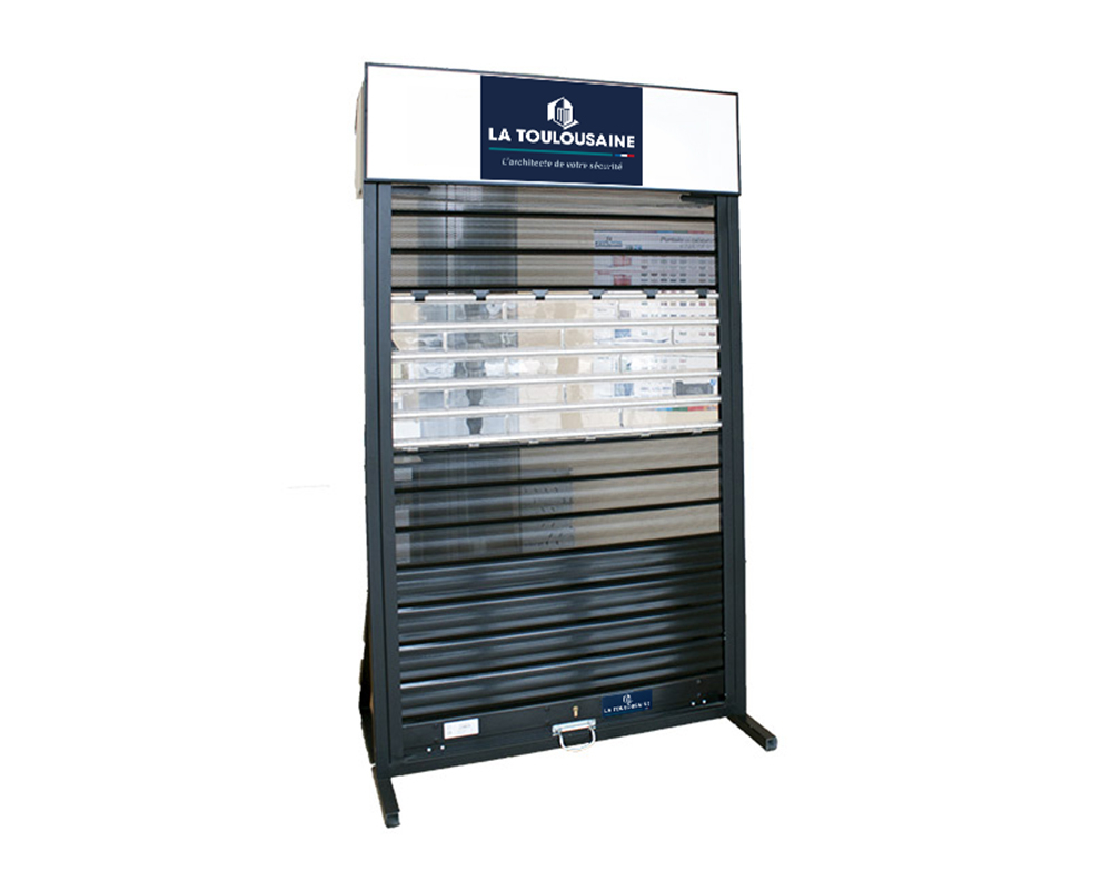 Design Curtain Model lacquered Black