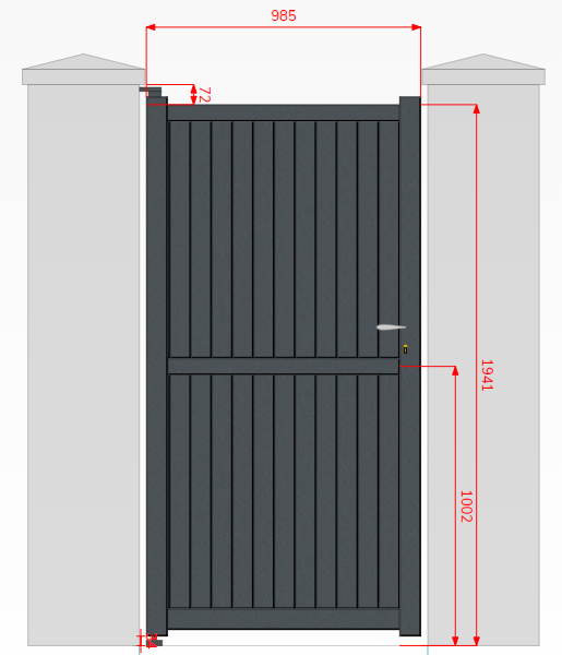 Portillon Glasgow 2374978A