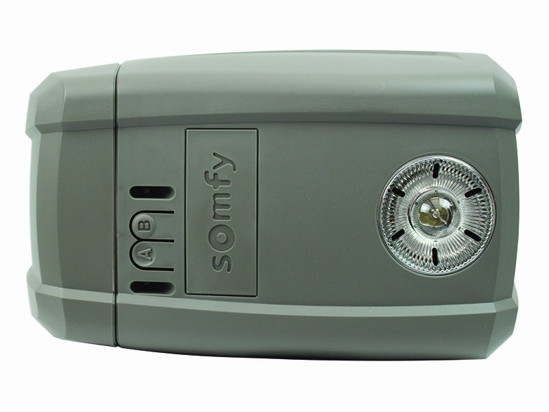 Set of 3 Somfy Compact motors (Box + 2 Keytis transmitters)