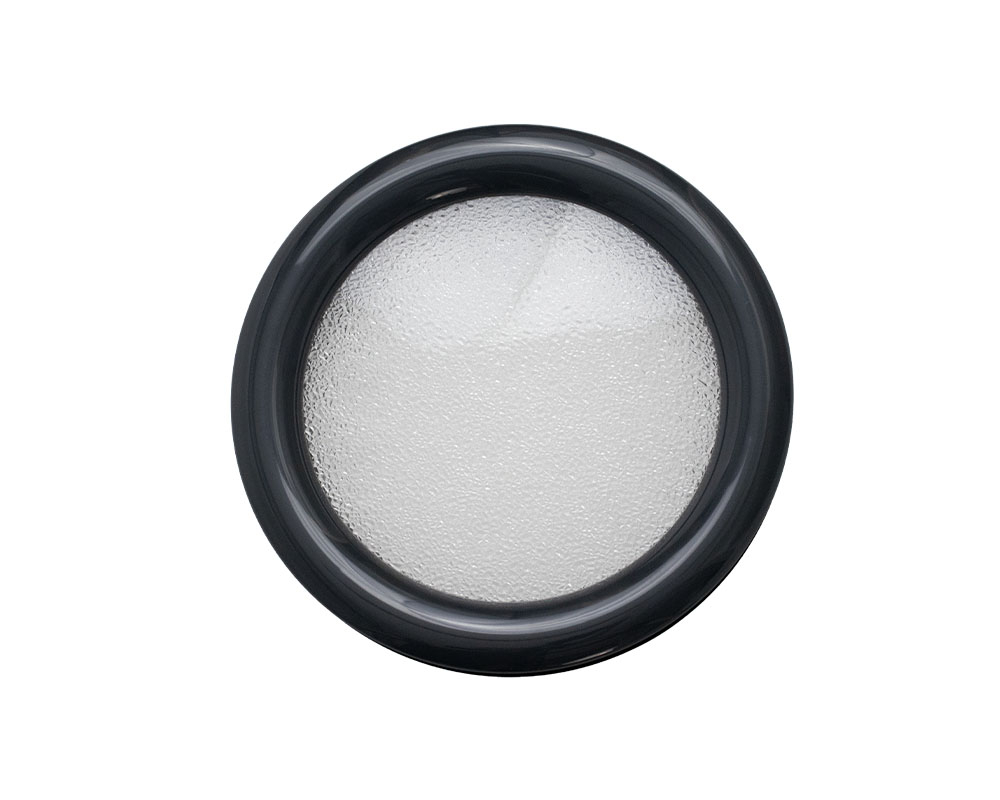 Hublot ROND - RAL7016 - Vitrage Acrylique Granité Aléatoire